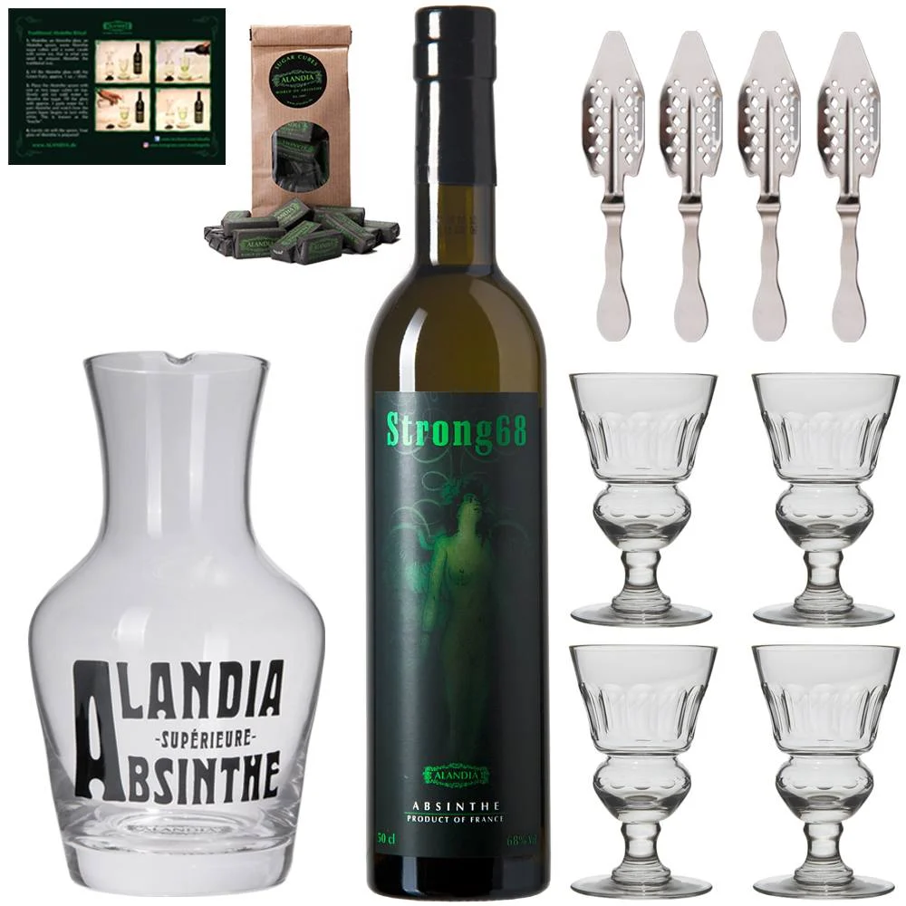 World of Absinthe Set - Premium