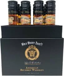 World Whiskey Society WWS American Bourbon Tube 100ml