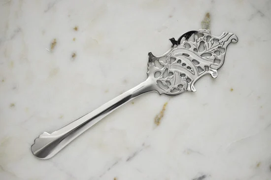 Wormwood Leaf Absinthe Spoon