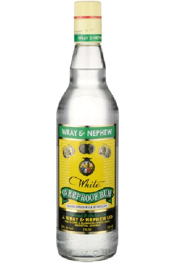 Wray & Nephew 126 proof Rum