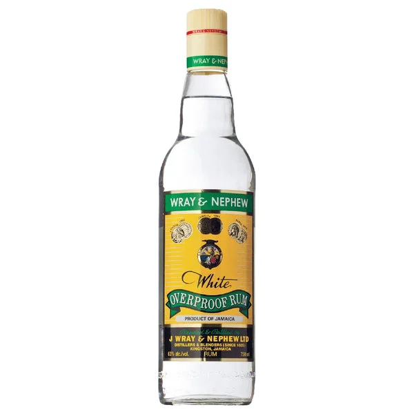 Wray & Nephew White Overproof Rum