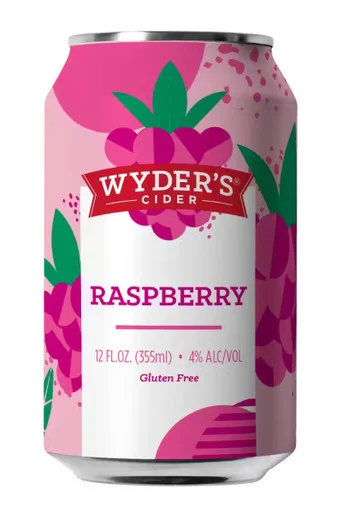 Wyder's Dry Raspberry Cider 6pk cans