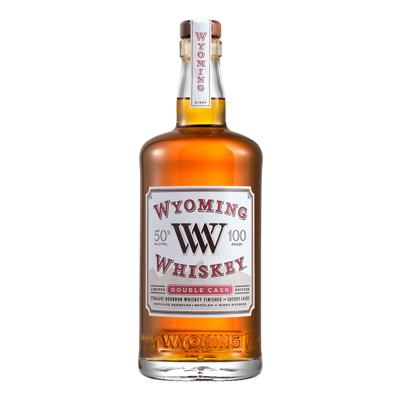 Wyoming Whiskey Double Cask Bourbon Whiskey 750mL