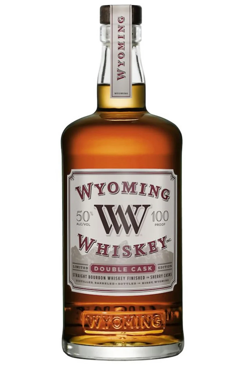 Wyoming Whiskey Double Cask Straight Bourbon Whiskey 750ml