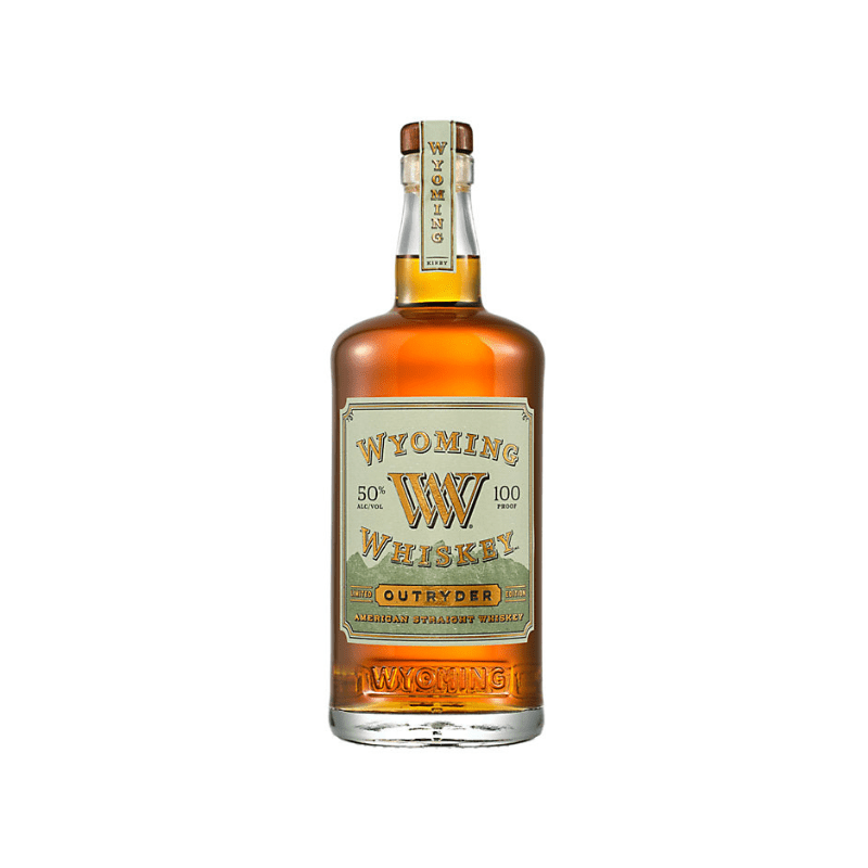 Wyoming Whiskey Straight Whiskey Outryder Bottled in Bond 750ml