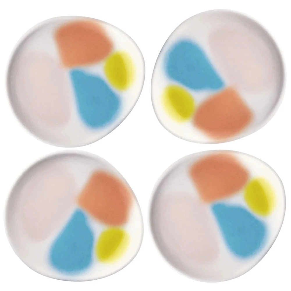 Xenia Taler Colourfield Coasters (set of 4)