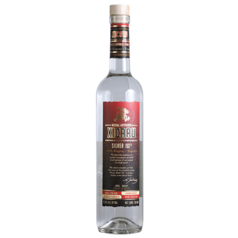 Xicaru Silver 102 Mezcal 750ml