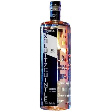 Xoloitzcuintle Pozition Edition Blanco Tequila 1L