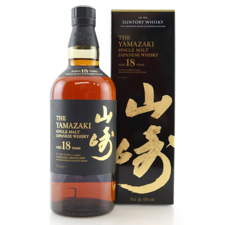 Yamazaki 18 Japanese Whiskey