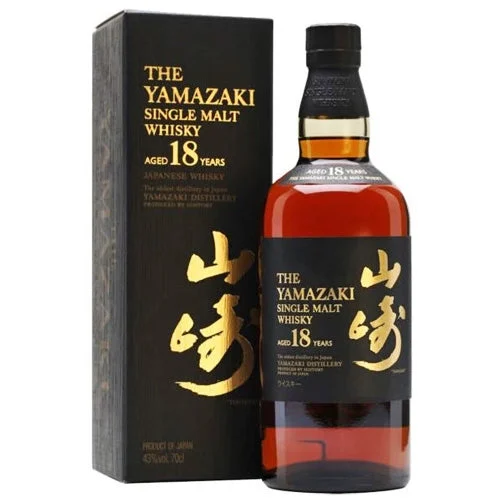 Yamazaki 18yr Single Malt Japanese Whisky