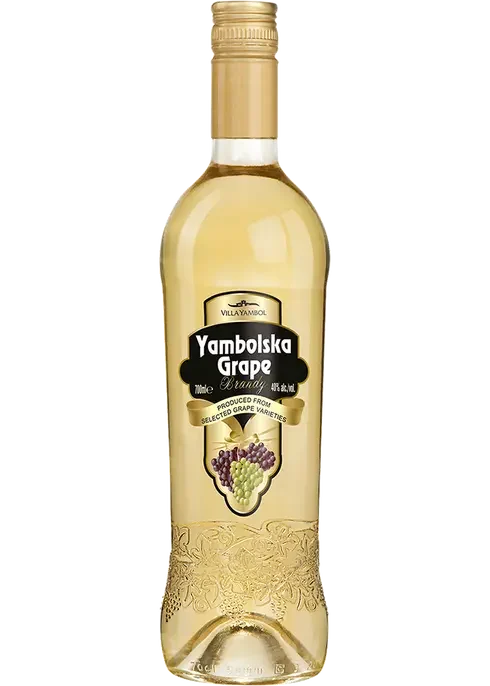 Yambolska Grape Brandy 1L