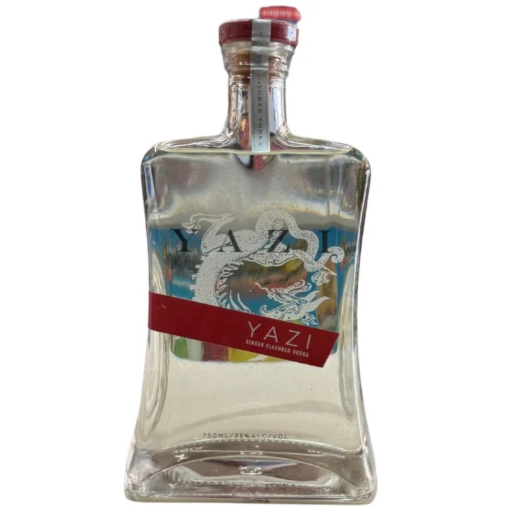 Yazi Ginger Vodka 750ml