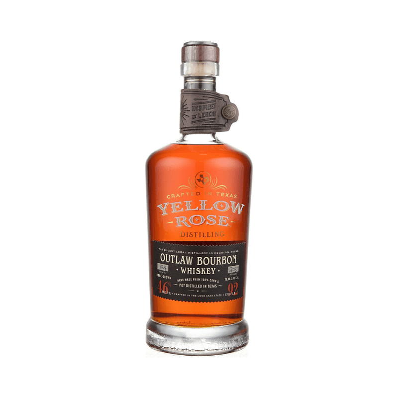 Yellow Rose Distilling Bourbon Outlaw 750ml