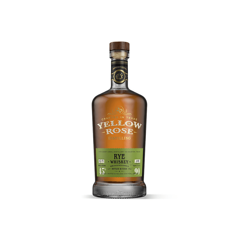 Yellow Rose Distilling Rye Whiskey 750ml