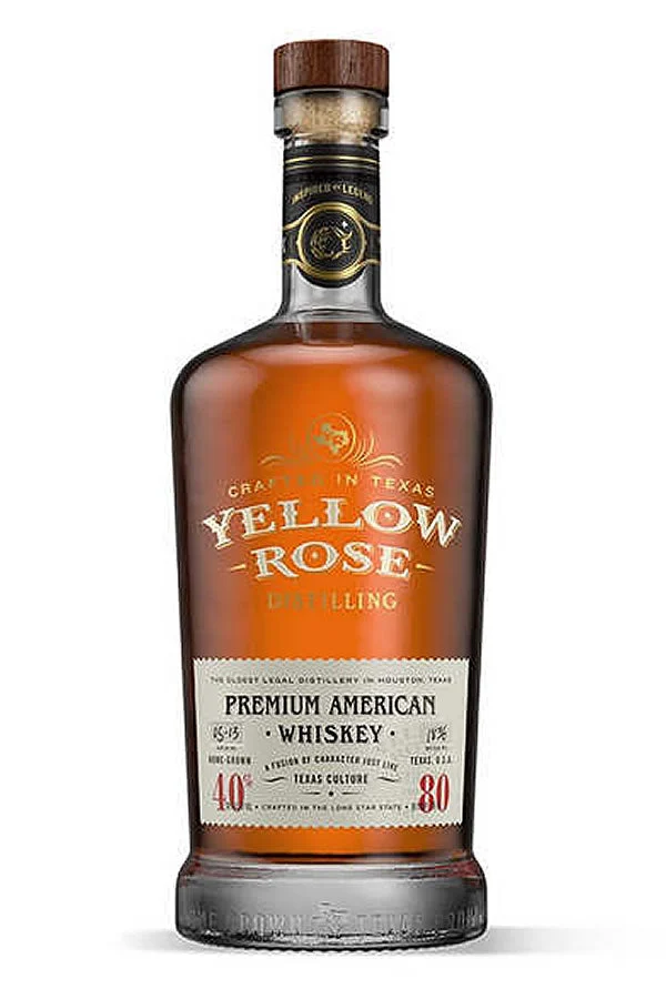 Yellow Rose Premium American Whiskey - 750ml
