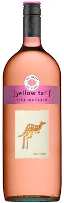 Yellow Tail Pink Moscato 1.5L