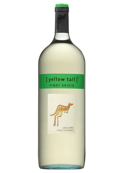 Yellow Tail Pinot Grigio 1.5L