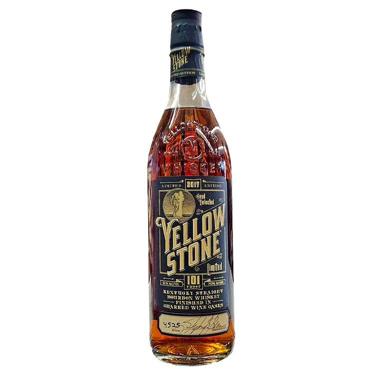 Yellowstone 101 Limited Edition 2017 Straight Bourbon Whiskey - 750ml