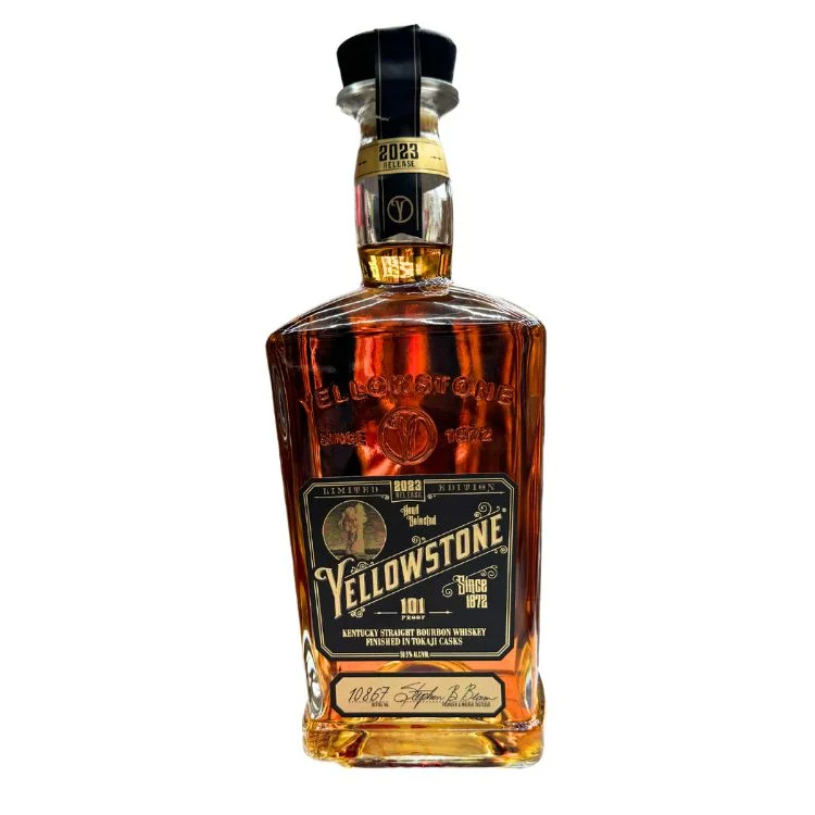Yellowstone Limited Edition 2023 Bourbon Whiskey - 750ml