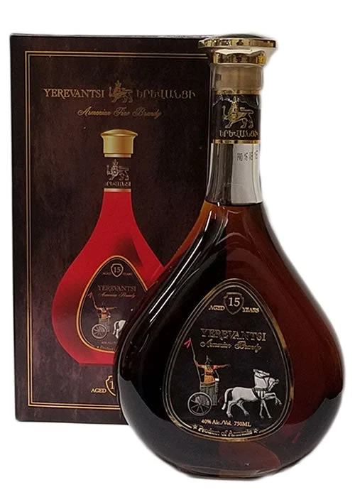 Yerevantsi 15 Year Brandy 750ML