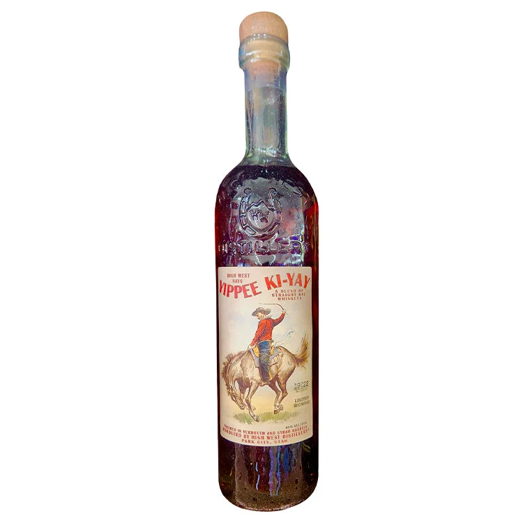 Yippee Ki-Yay Limited Showing Straight Rye Whiskey - 750ml