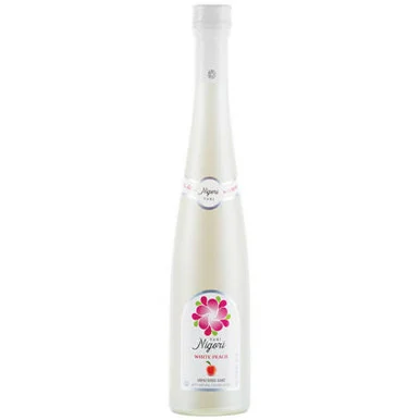 Yuki Nigori White Peach Flavored Sake 375ml