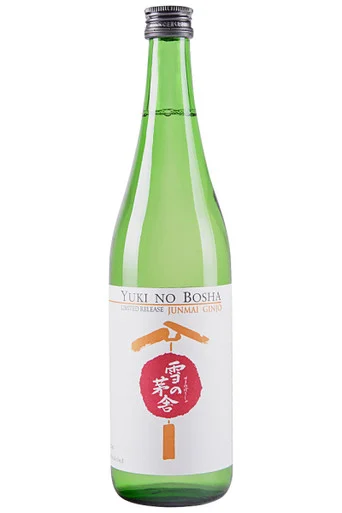Yuki No Bosha Junmai Ginjo 720ml