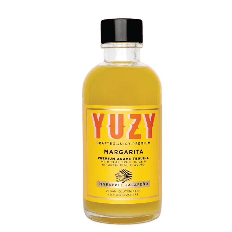 Yuzy Margarita Pineapple Jalapeno 375mL