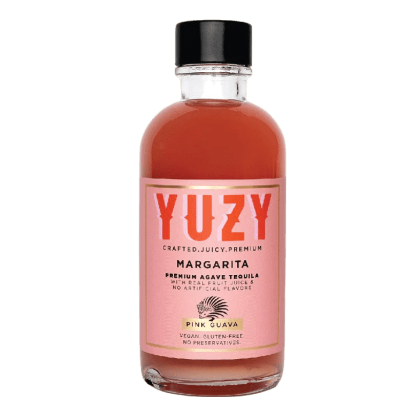 Yuzy Margarita Pink Guava 375mL