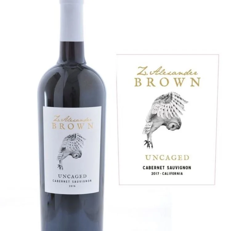 Z Alexander Brown Cabernet Wine