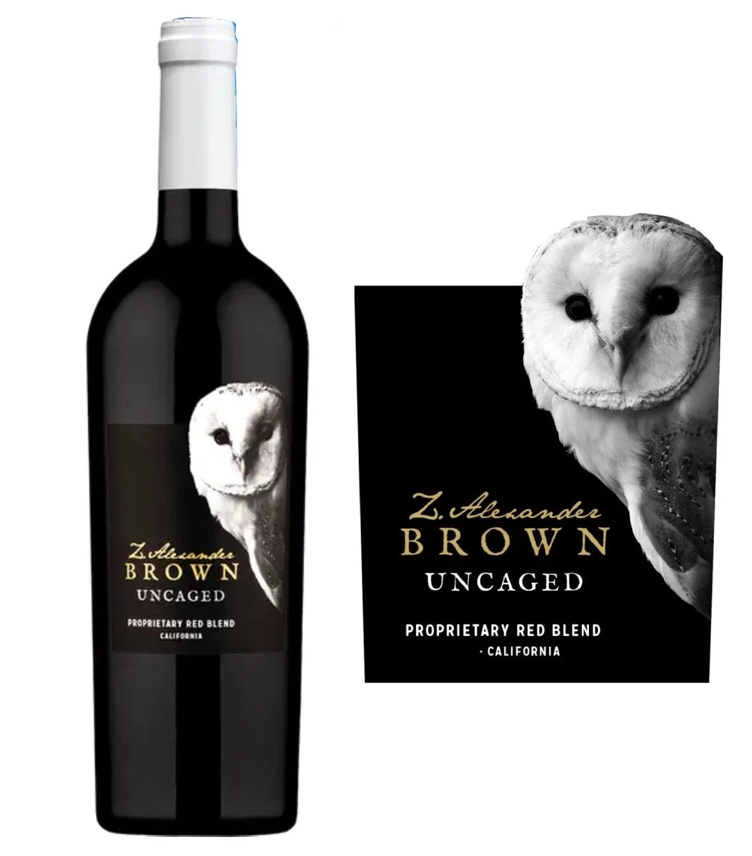 Z. Alexander Brown Uncaged Red Blend 2024 (750 ml)