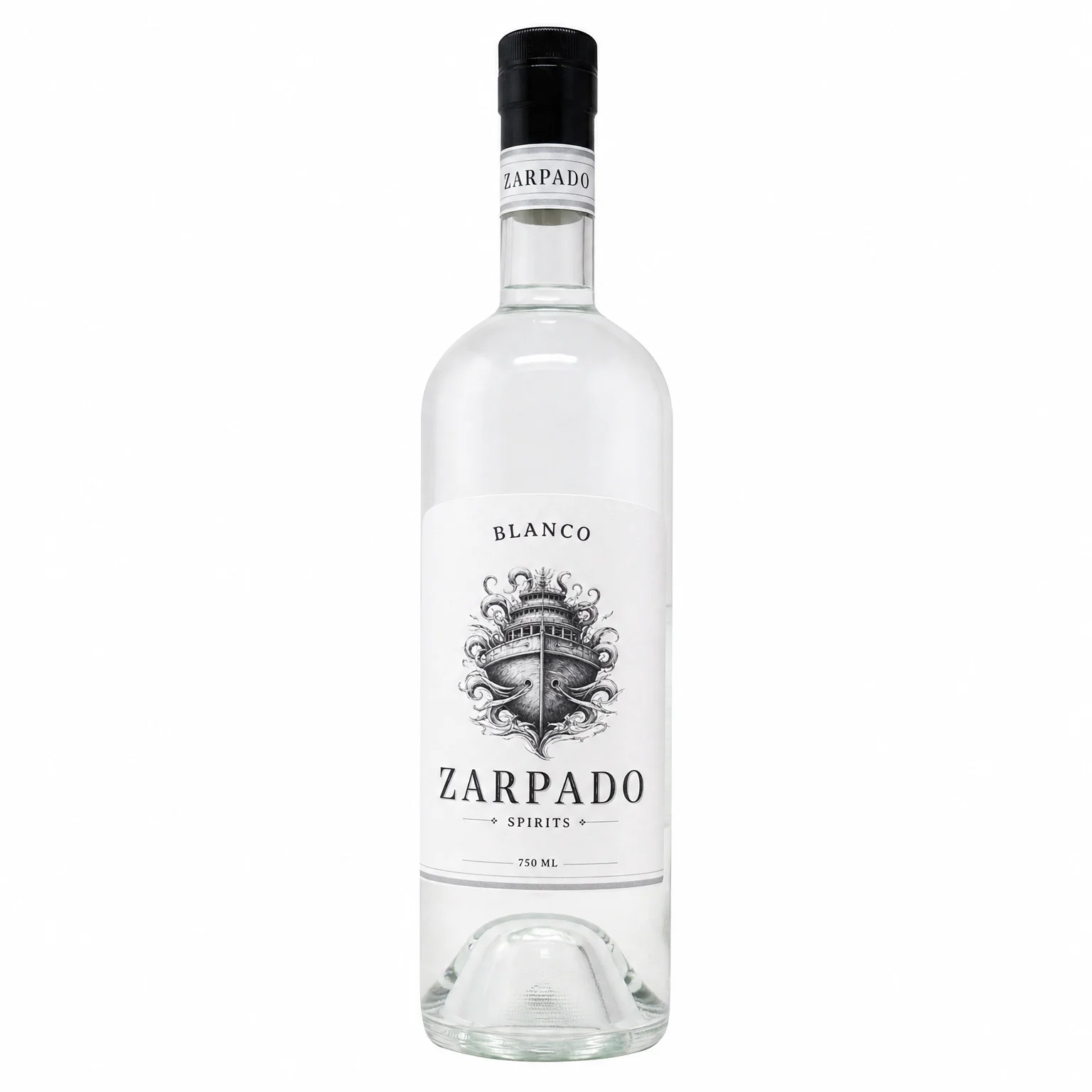 Zarpado Tequila Blanco 750ml