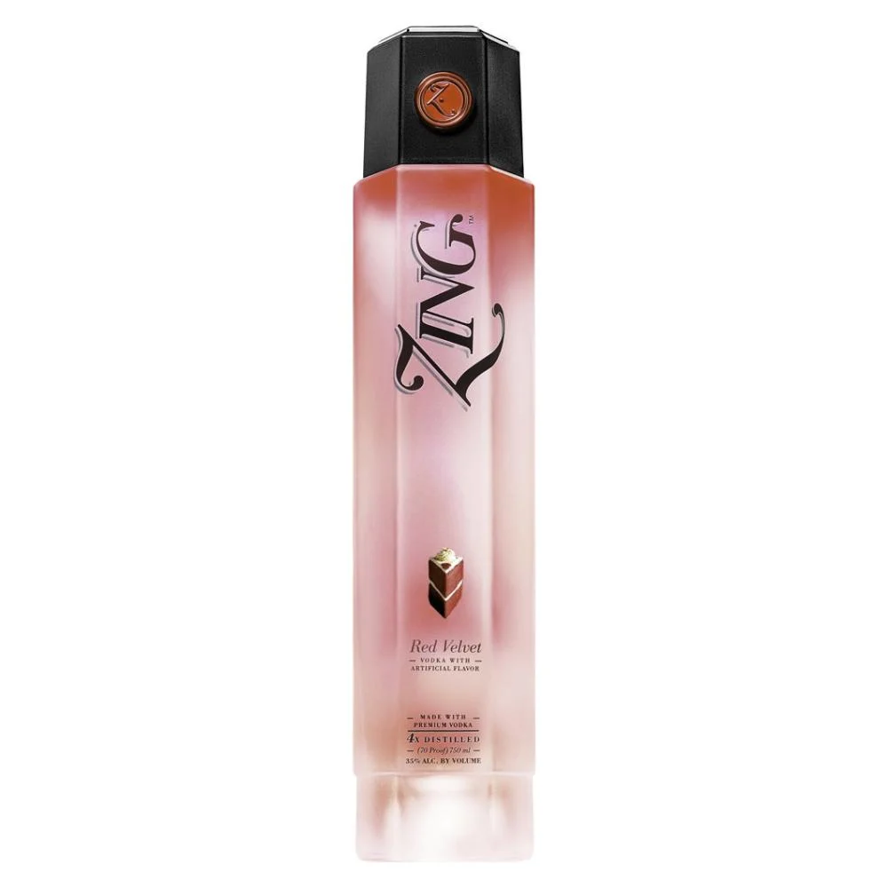 Zing Red Velvet Vodka