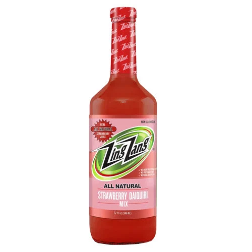 Zing Zang Strawberry Daiquiri Mix 32oz