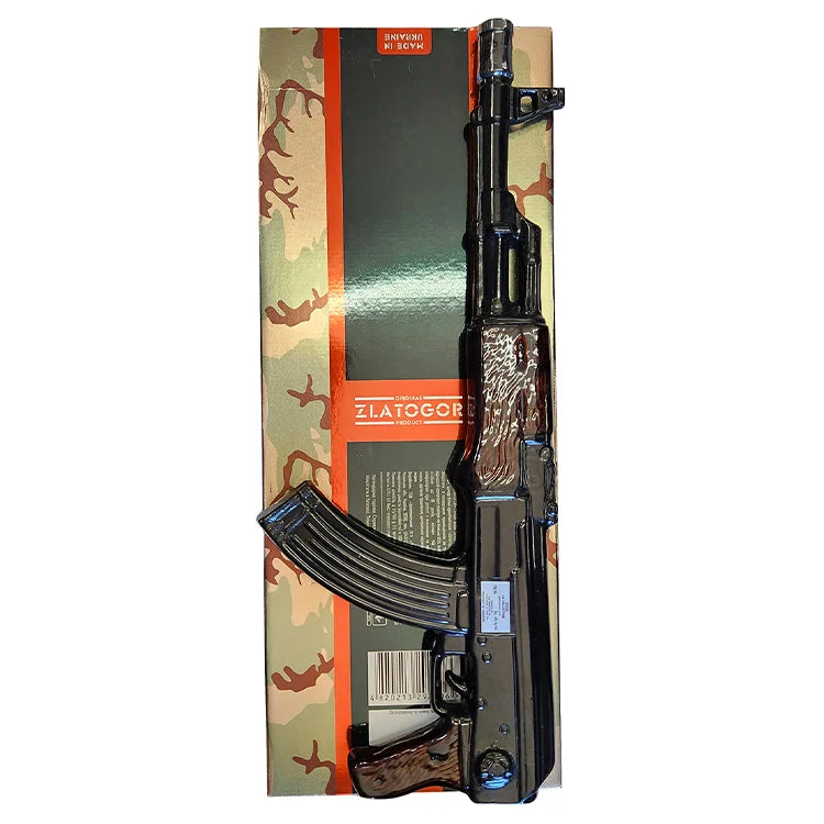 Zlatoger Ceramic AK74 Black Limited Edition Ukraine Vodka - 750ml