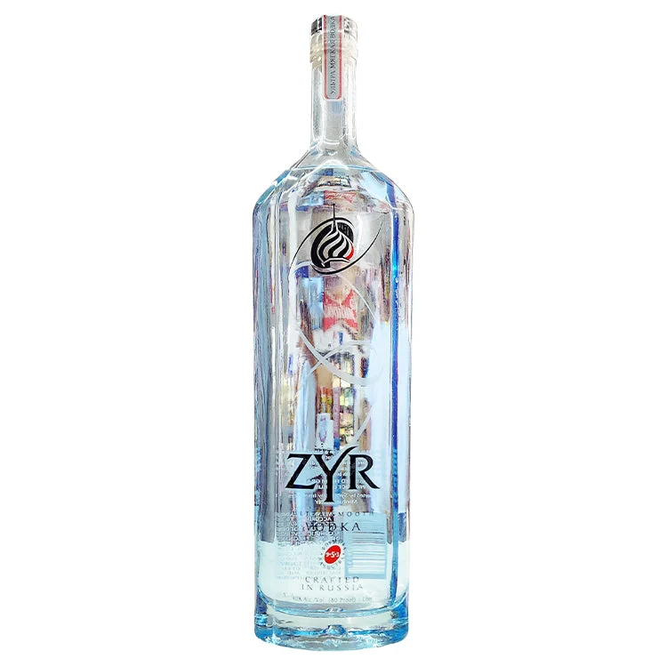 Zyr Crafted In Russia Vodka - 1.75L
